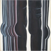Antonio Henrique Amaral - óleo sobre tela 125 x 125 cm “Torsos VI ass. CID e verso 1995 etiqueta Ateliê do Artista no verso reproduzida no livro Antonio Henrique Amaral, pág. 223 coleção Martin Wurzmann