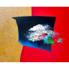 Yugo Mabe - acrilico sobre tela 145 x 180 cm Sem tituloass CID