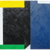 Eduardo Sued - óleo sobre tela - 30 x 30 cm - Sem Título - ass. verso - 2015 - Com cachê Galeria Raquel Arnaud