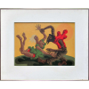 Clóvis Graciano - óleo sobre tela 32 x 45 cm Sem título ass. CIE 1976 - obra analisada pelo Projeto Graciano e pronta para catalogação