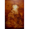 Carlos Araújo - óleo sobre tela 160 x 100 cm Criança em Dourado ass. CID com recibo de venda da Marques Galeria/SP
