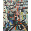 Inimá de Paula- óleo sobre tela 92 x 72,5 cm Favela Rio datada 1957