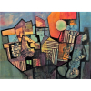 <p>Roberto Burle Marx - panneaux em chapa industrializada 120 x 160cm Abstração ass. CI 1988 com recibo de venda da Marques Galeria Shopping Center Iguatemi/SP</p><br /><p> </p>