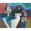 <p>Roberto Burle Marx - ólelo sobre tela 81 x 100 cm Abstração assinada CI 1985</p>