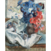 <p>Yolanda Mohalyi aquarela sobre cartão 69 x 54 cm Flores ass. CID ano 1939 Coleção Martin Wurzmann</p>