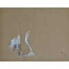 <p>Wesley Duke Lee lápis e aquarela sobre papel 48 x 66 cm Sem Título assinada CID e datada 1963</p>