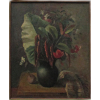 <p>Roberto Burle Marx óleo sobre tela 73 x 60 cm Vaso de floresassinada CID e datada 1934 com etiqueta de exposição do Museu de Arte da prefeitura de Belo Horizonte/MG</p>