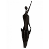 <p>Bruno Giorgi escultura de parede em bronze 70 x 25 cm Torso feminino - obra proveniente do acervo da família da Skultura Galeria de Arte -SP(anos 70) assinada CIE</p>