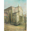 <p>Presciliano Silva óleo sobre tela 134 x 90cm Antiga Igreja Sé de Salvador - Bahiaass. CIE datada 1939 obra reproduzida em página inteira (pg 103), do livro Presciliano Silva de Clarival do Prado Valladares e no catalogo de leilão de Mauricio Pontual 1983 ( pag 27)</p>