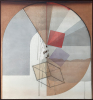 <p>Tuneu &oacute;leo sobre tela 120 x 110 cm sem t&iacute;tulo ass. verso e datado 1983</p>