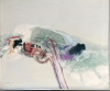 <p>Manabu Mabe &oacute;leo sobre tela 62x 50cm Sem Titulo ass. CIE e verso datada 1968</p>
