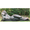 Ceschiatti - Guanabara - 57 x 166 x 45 cm / base : 10 x 45 x 174 cm- 1965 - Escultura em bronze