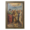 CHARLES BELLAY, Sta. Cecília, Aquarela segundo obra de Raphael, ACID, 100 x 60 cm.