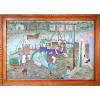 NIOBE XANDÓ, Porto de Paranaguá, OST, ACID, 92 x 137cm. Datado 1988 (participou da retrospectiva da artista , reproduzido em livro ).