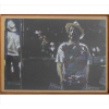 NEWTON MESQUISTA, Ao Lado do Espelho, Pastel e Acrílica sobre Papel, ACID, 70 x 100cm. Datado 1988
