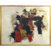 SHEILA BRANNINGAN, Abstrato, OST/E, ACIE, 120 x 150cm. Datado 1961