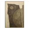 TOYOTA, Abstrato, OSE, ACIE, 124 x 87cm. Datado 1964
