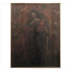 Quadro Cusquenho, Nossa Senhora, OST, 156 x 118cm (pintura). Peru, séc. XVIII