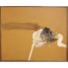 <p>MANABU MABE, Ocre, OST, ACIE e verso, 76 x 93cm (m/i). Datado 1970</p>