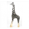 ABRAHAM PALATNIK, Girafa, Grande escultura cinética de acrílico, assinada. Alt. 49 x 21 x 08cm. Brasil, design década 70 (esta é a escultura mais alta da coleção)