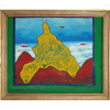 <p>JOSE ANTONIO DA SILVA, Vista do Corcovado, OST, ACIE, 40x 50 cm (m.i). Datado 1967. </p>