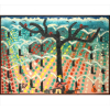 <p>JOSE ANTONIO DA SILVA. Plantação, OST, ACIE e verso, 50 x 70cm. Datado 1983</p>