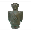 <p>FRANCISCO BRENNAND, Frade, Escultura de bronze patinado, assinada com iniciais F.B, tiragem 3/3 - verso com inscrição Fundição J. Maciel. Alt. 57 x 36 x 26cm. Datado 1989</p>