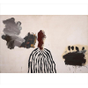 <p>PAULO WHITAKER, Composição, OST, ACIE e verso, 132 x 200cm. Datado e loclizado, 1998, SP</p>