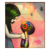 <p>TINHO, Confissões, Spray e Assemblage sobre Painel de Madeira, 123 x 112cm. (adquirido na Galeria Movimento)</p>