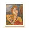 <p>KAREL SPILLER, Figuras Femininas Desnudas, OST, ACIE, 45 x 37cm (m.i) (com resquício de obra no verso)</p>