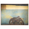 <p>DUDI MAIA ROSA, Composição com Motocicleta, OST, ACID, 130 x 170cm (m.i)</p>