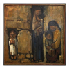 <p>DARIO MECATTI, Maternidade, OST, ACIE, 68 x 68m (m.i)</p>