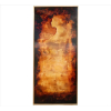 <p>CARLOS ARAUJO, Figura Feminina, Técnica Mista sobre Madeira, ACID, 223 x 98cm. (m.i)</p>
