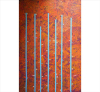 <p>ALEX FLEMMING, Sem Título - Série Alturas, AST, 200 x 140cm. Berlim, 1991</p>