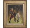 <p>CLOVIS GRACIANO, Dança, OSP, ACID, 64 x 53cm (m.i)</p>