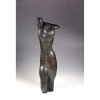 VICTOR BRECHERET - Escultura - TORSO FEMININO, Década de 1939 em bronze - 75x18x12 cm - ASSINADA : e numerada - c/ CERTIFICADO DE AUTENTICIDADE .