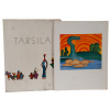 <p>TARSILA DO AMARAL - ALBUM EDITADO E IMPRESSO POR LANZARA LIMITADO A 2000 EXEMPLARES (EXEMPLAR 80/2000)- CONTENDO 3 REPRODUÇÕES, SENDO ELES SOL POENTE, MORRO DA FAVELA E NU - MEDIDAS 42X33 CM</p>