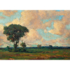 <p>CLODOMIRO AMAZONAS - PAISAGEM - ASSINATURA NO CANTO INFERIOR ESQUERDO 1926 - MEDIDAS 25x34cm </p>