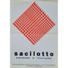 <p>SACILOTTO - CARTAZ DE EXPOSIÇÃO EXPRESSÕES & CONCREÇÕES DO ARTISTA SACILOTTO - MAM SÃO PAULO 1980</p><br /><p>LAY-OUT  - HERMELINDO FIAMINGHI  -  COMPOSIÇÃO E IMPRESSÃO DIARIO DO GRANDE ABC  - medidas 64x45cm - sem moldura </p>