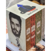 <p>FRANCISCO BRENNAND - BOX com 4 volumes  -  DIÁRIO DE FRANCISCO BRENNAND - 18x17x24,5cm </p>
