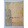 <p>SALÃO PAULISTA DE BELAS ARTES 1940 - 7 SALÃO PAULISTA DE BELAS ARTES E EXPOSIÇÃO RETROSPECTIVA OBRAS DE MESTRES DA PINTURA BRASILEIRA E SEUS DISCIPULOS - EXTREMAMENTE RARO </p>