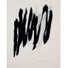 <p>Tomie ohtake - litografia - assinatura a lápis no canto inferior direito - medidas 21,5x17cm</p>