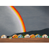 <p>MANEZINHO ARAUJO - O arco iris - 1977 - Óleo Sobre Tela - 46 x 60 CM - Ass.dat. inf.dir,tit. no verso</p>