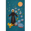 <p>Manezinho Araújo - 1910/1993 - Quadro óleo sobre tela, colado em eucatex, medindo 50x80cm, com moldura, ano 1973. Retratando São Francisco de Assis.</p>