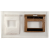 <p>Jac Leiner - Saco plástico, manta de poliéster e acrílico - V Thirty, 2008, Esculturas/Objetos, Medindo 100cm x 55,5 cm, assinatura atrás da obra, com certificado de autenticidade.</p>