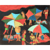 <p>Mirian Inêz da Silva  - Óleo sobre madeira, Medindo 24cm x 29,5cm - sem assinatura - PROCEDÊNCIA EX-COLEÇÃO CHAIN  JOSÉ HAMER  ( OBRA VENDIDA COMO ATRIBUÍDA )  obra de um período em que a artista não assinava boa parte de sua produção </p>
