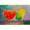 <p>ALDEMIR MARTINS 1998, Natureza Morta, óleo sobre tela, medindo 15cm x 22cm, assinado abaixo ao centro.</p>