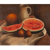 <p>Vitório Gobbis - Natureza Morta, medindo 50cm x 60cm, assinado no canto inferior esquerdo.</p>