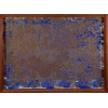 <p>FERNANDO LUCCHESI - GRAVURA TÉCNICA MISTA SOBRE METAL E MOLDURA DE COBRE</p>