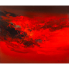 <p>TIKASHI FUKUSHIMA - ABSTRATO - ÓLEO SOBRE TELA - MEDIDAS 100x120cm </p>